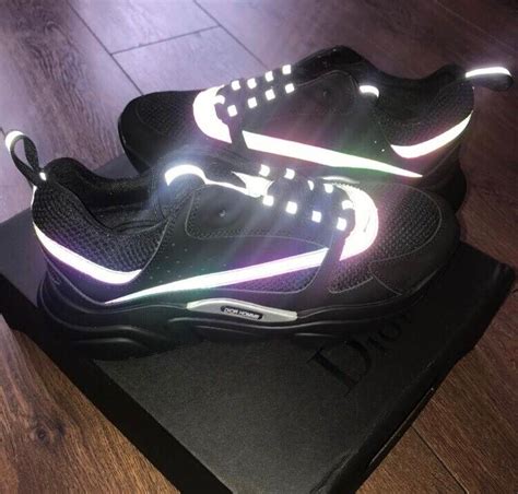 dior b22 glow in the dark|dior b22 sneakers black.